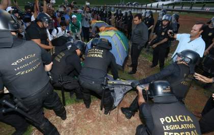 Esplanada terá 2 mil PMs em 8 de janeiro, 4 vezes mais do que no dia do ataque aos Três Poderes