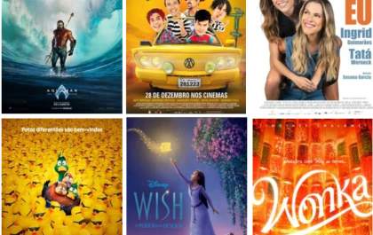 Variedade cinematográfica no Grupo Cine Andradina: filmes para todos os gostos