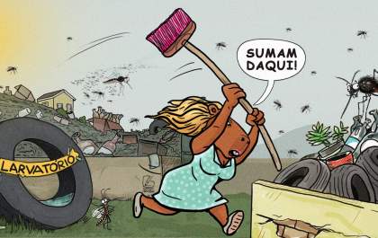 A batalha contra a dengue