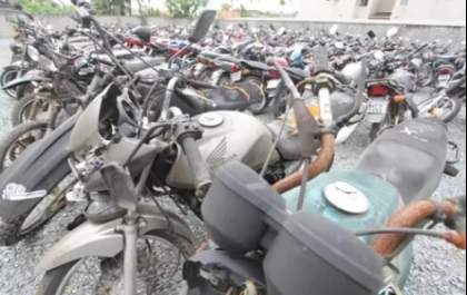 Moto apreendida de estudante teria sido furtada de pátio de guincho em Guararapes