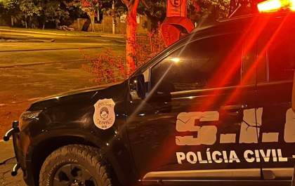 Polícia Civil prende autores de latrocínio ocorrido em MS