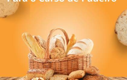 NIAP está com inscrições para curso de padeiro