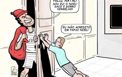 Saidinha de natal