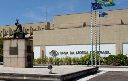 Casa da Moeda abre inscrições para concurso com 68 vagas e salários de até R$ 9,1 mil
