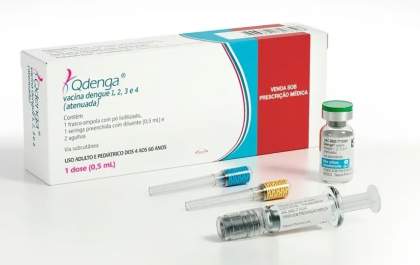 2,5 mil doses da vacina contra dengue já foram aplicadas em MS