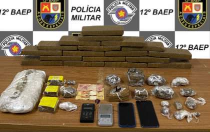 Baep prende jovem com mais de 10 quilos de maconha