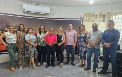 Paulo Boaventura e secretariado alinham planejamento e perspectivas para Castilho