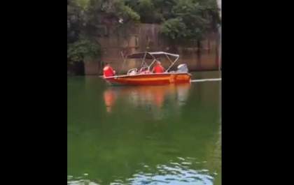 Bombeiros encontram corpo de pescador desaparecido no Rio Paraná