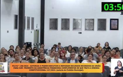 Funcionários da enfermagem das UBSs de Birigui seguem aguardando pagamento do piso