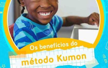 Matrículas abertas no Kumon de Andradina