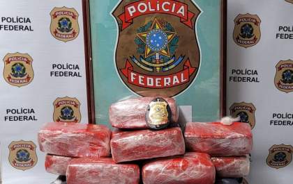 PF prende homem por tráfico de drogas
