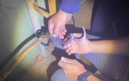 Guardas municipais libertam vigilante deixado algemado após assalto em Araçatuba