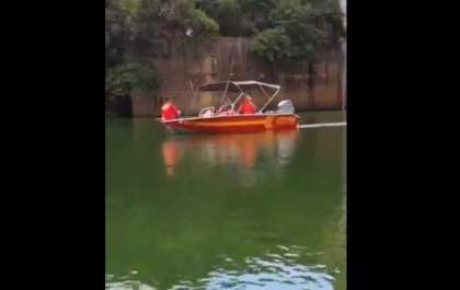 Bombeiros encontram corpo de pescador desaparecido no Rio Paraná