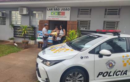 Polícia Militar Rodoviária arrecada 3,5 mil fraldas geriátricas na Campanha Natal Iluminado