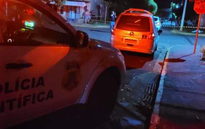 Autor de feminicídio é autuado em flagrante no município de São Gabriel do Oeste