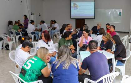 SMS promove capacitação para profissionais da saúde sobre hanseníase