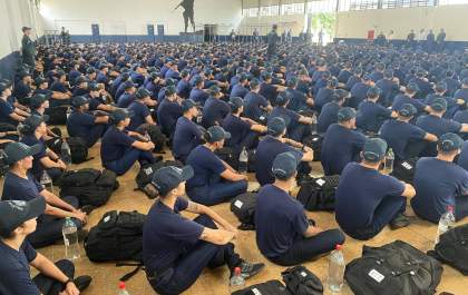 PMMS inicia curso de formação de Soldados e Oficiais