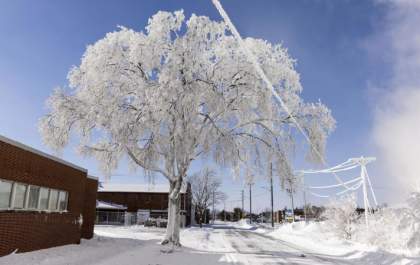 Frio intenso nos Estados Unidos bate recorde e atinge -41ºC