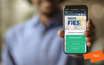Fies terá 56 mil vagas para inscritos no CadÚnico