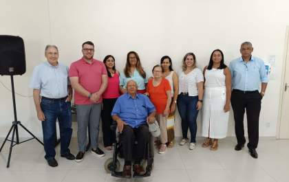 Nova diretoria da Ritinha Prates toma posse