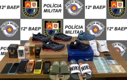 Homem é preso pelo Baep após aplicar golpe em idosa de 79 anos em Birigui