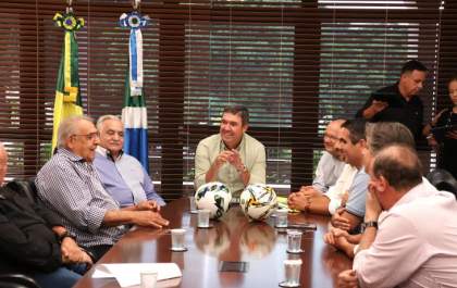 Com apoio 20% maior, Governo de MS garante fortalecimento de clubes e do Estadual 2024