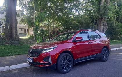 Chevrolet oferece exclusividade com o Equinox RS
