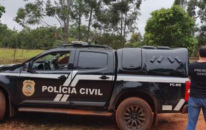 Estelionatário é preso pela polícia em Brasilândia