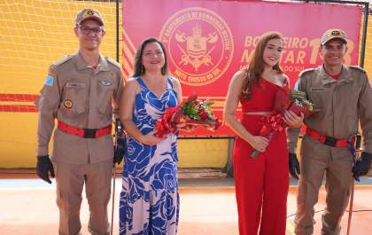 5º GBM de Três Lagoas realiza sua passagem de comando