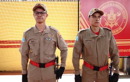 Tenente Coronel Rafael de Andrade Farias assume o comando do 5º GBM