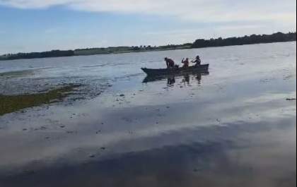 Bombeiros fazem buscas após homem desaparecer ao cair de moto aquática em afluente do Tietê