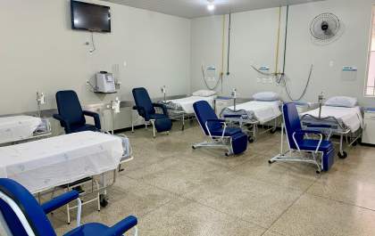Santa Casa de Birigui conclui reforma da enfermaria masculina