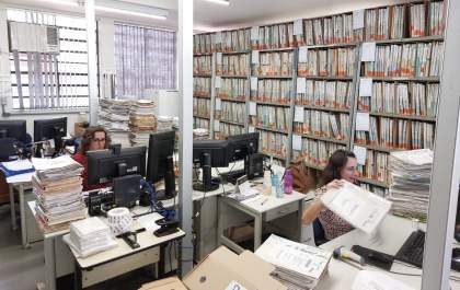 Varas Cíveis da Comarca de Araçatuba iniciam a digitalização de 100% dos processos