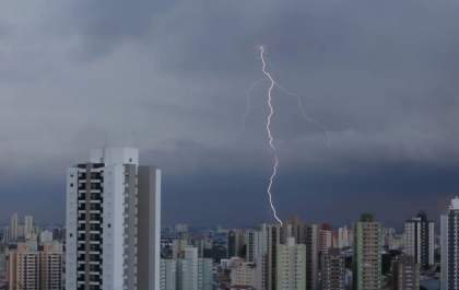 Saiba como se proteger de raios durante tempestades