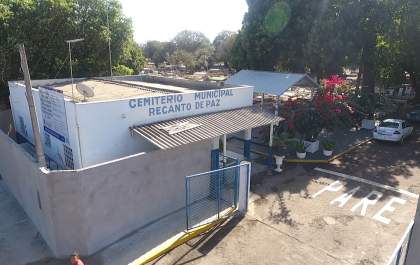 Prefeitura vai asfaltar vias internas do cemitério do Rosele