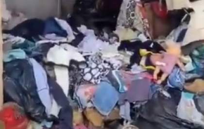 Passa de 60 toneladas de material retiradas de casa no Verde Parque em Araçatuba