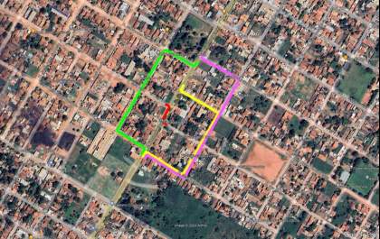 Rua Yamaguti Kankit está interditada nesta quarta-feira (24)