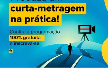 Curso gratuito de audiovisual terá&nbsp; produção de curta-metragem em Araçatuba
