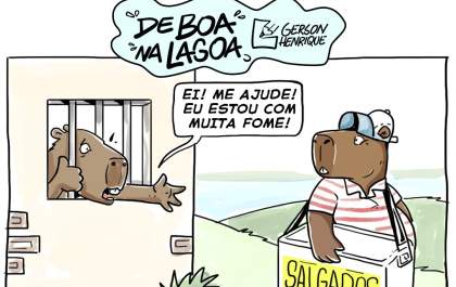 Charge: Preso na Dieta