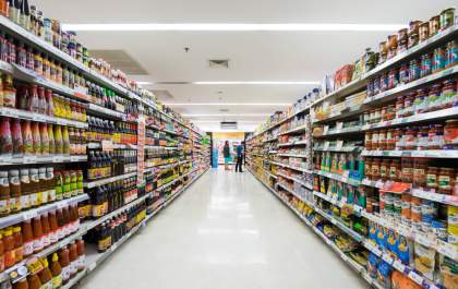 Vendas de supermercados têm alta de 3% em 2023 em relação ao mesmo período de 2022