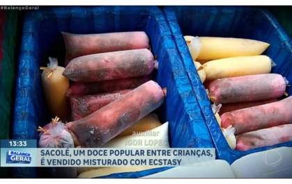 Gelinho é comercializado com droga em blocos de pré-Carnaval
