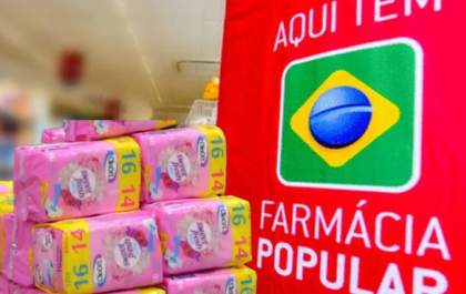 Três Lagoas está entre as cidades que irão receber os absorventes gratuitos e mais&nbsp; 30 mil unidades do Programa Farmácia Popular