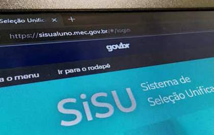 Inscrições para o Sisu terminam nesta quinta-feira; saiba como se cadastrar