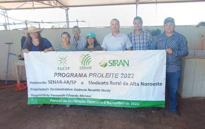 Araçatuba recebe seminário de sensibilização do programa bovinocultura leiteira