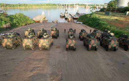 Comando Militar do Oeste conclui a primeira fase do deslocamento estratégico para amazônia