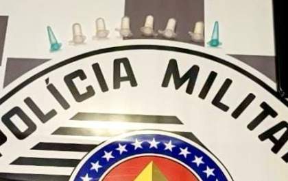 Desocupado é preso por tráfico