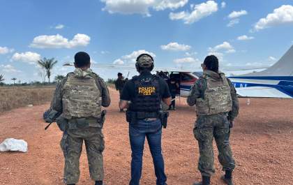 Força Aérea intercepta aeronave suspeita em zona de identificação de defesa aérea