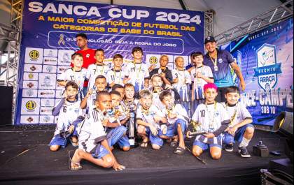 Futebol: Araçatuba é vice-campeã em uma das maiores competições das categorias de base do Brasil