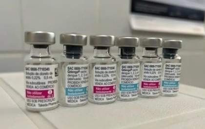 Ministério da Saúde pretende entregar vacinas contra dengue na segunda semana de fevereiro
