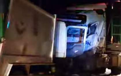 Motorista está em estado grave na UTI após acidente na BR-262